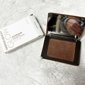 NIB Natasha Denona All Over Glow Face & Body Shimmer Powder in Dark, 10g